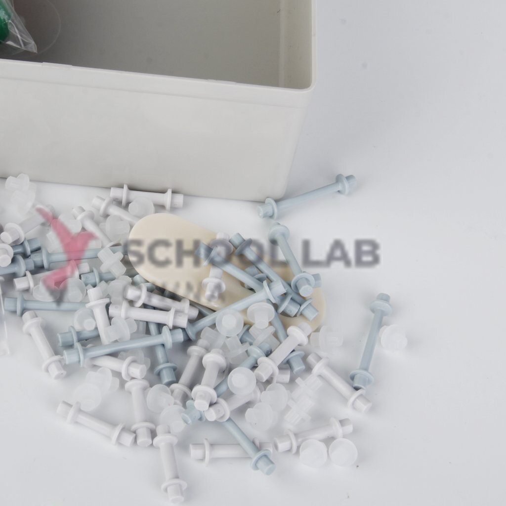 Molymod Component Parts - Long Flexible Links - Pack of 25